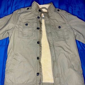 Olive Green Jacket